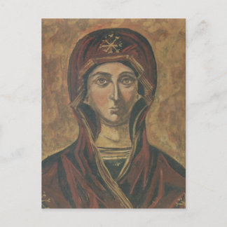 Madonna Postkarte
