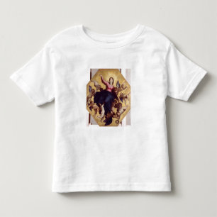 Madonna trug durch Engel (Deckenfresko) Kleinkind T-shirt