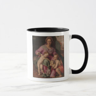 Madonna u. Kind mit Johannes der Baptist Tasse