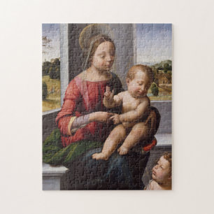 Madonna u. Kind mit Johannes der Täufer