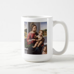 Madonna u. Kind mit Johannes der Täufer Kaffeetasse