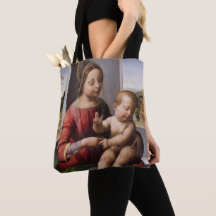 Madonna u. Kind mit Johannes der Täufer Tasche