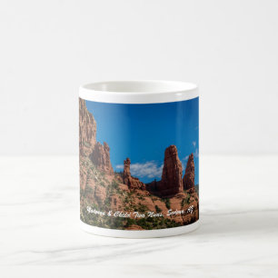 Madonna u. Nonnen des Kindzwei, Sedona, AZ Kaffeetasse