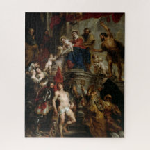 Madonna, umgeben von den Heiligen