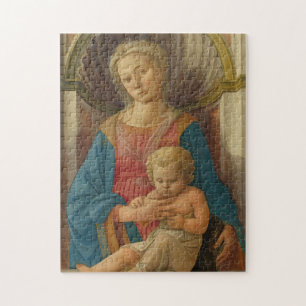 Madonna und Child Fra Filippo Lipp Malerei