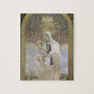 Madonna und das Kind, ein Detail vom tabernacl