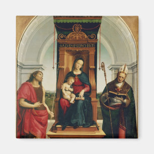 Madonna und das Kind Magnet