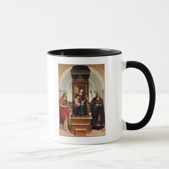 Madonna und das Kind Tasse (Rechts)