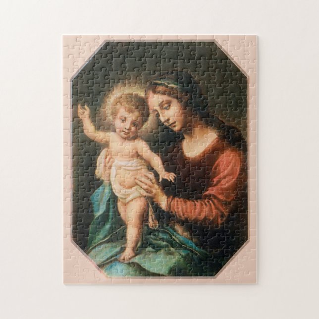 Madonna und Kind (Vertikal)