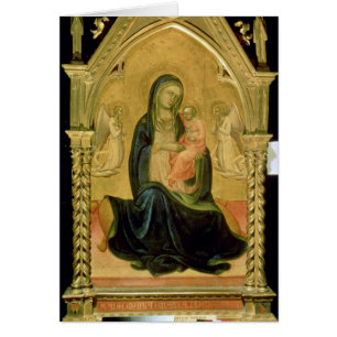 Madonna und Kind, 1400