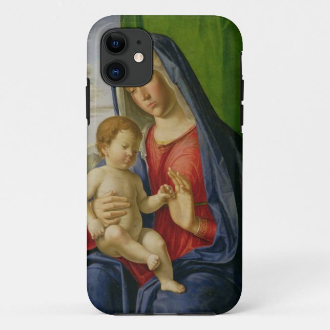 Madonna und Kind, 1490s Case-Mate iPhone Hülle (Rückseite)