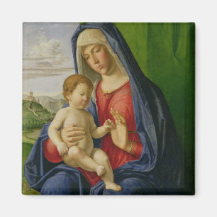 Madonna und Kind, 1490s Magnet