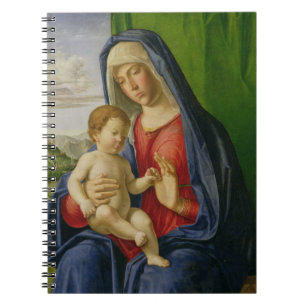 Madonna und Kind, 1490s Notizblock