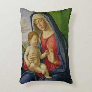 Madonna und Kind, 1490s Zierkissen