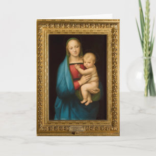 MADONNA UND KIND 1504, Raphael (1483-1520) Karte