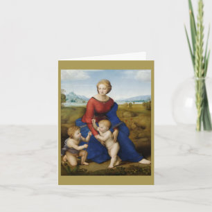 MADONNA UND KIND 1506, Raphael (1483-1520) Karte