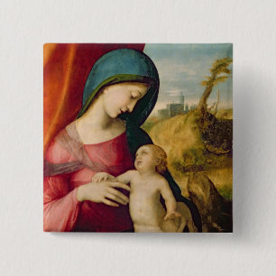 Madonna und Kind, 1512-14 Button