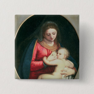 Madonna und Kind, 1598 Button