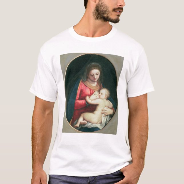 Madonna und Kind, 1598 T-Shirt (Vorderseite)