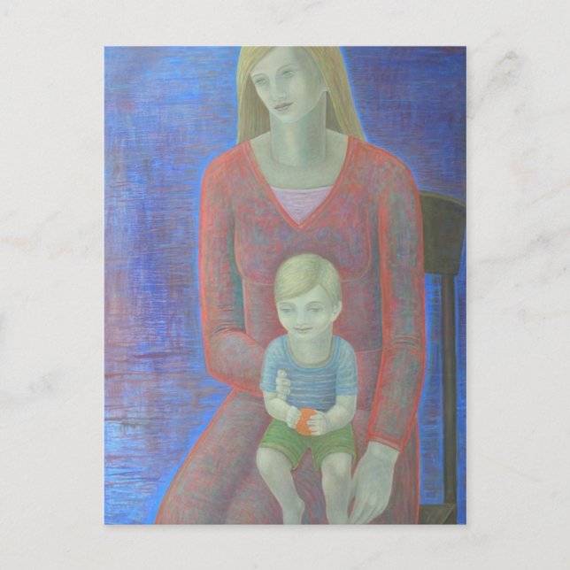 Madonna und Kind 2014 Postkarte (Vorderseite)