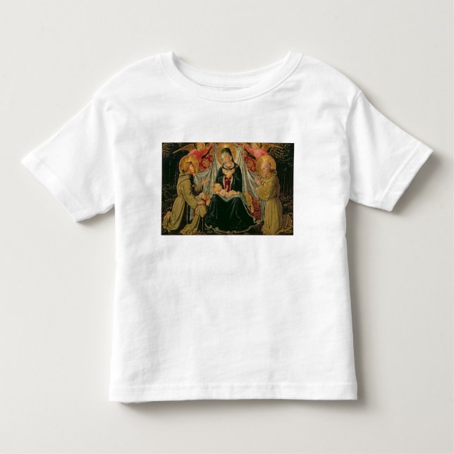 Madonna und Kind 2 Kleinkind T-shirt (Vorderseite)