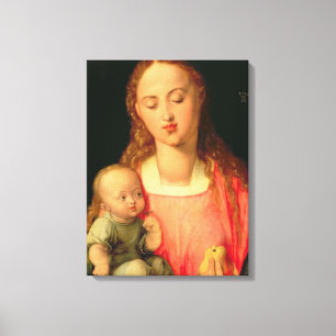 Madonna und Kind 2 Leinwanddruck