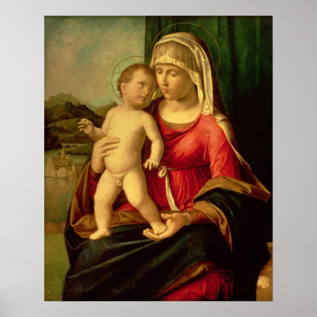 Madonna und Kind 2 Poster (Vorne)
