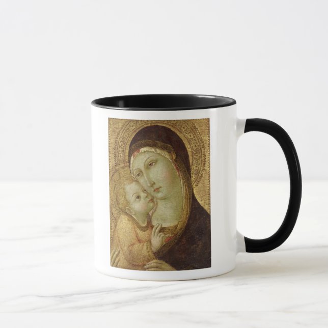 Madonna und Kind 2 Tasse (Rechts)