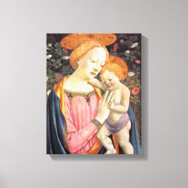 Madonna und Kind 2 - Veneziano - c1432 Leinwanddruck