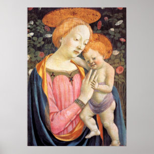 Madonna und Kind 2 - Veneziano - c1432 Poster
