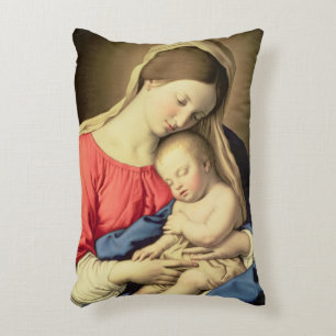 Madonna und Kind 3 Dekokissen