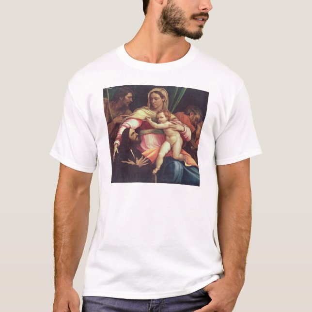 Madonna und Kind 3 T-Shirt (Vorderseite)