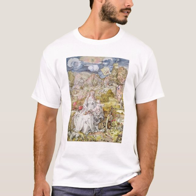 Madonna und Kind 3 T-Shirt (Vorderseite)