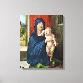 Madonna und Kind - Albrecht Durer - c1496 Leinwanddruck