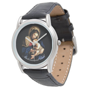 Madonna und Kind Armbanduhr