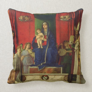 Madonna und Kind (Barbarigo Altarpiece) 1488 Kissen