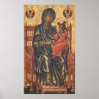 Madonna und Kind - Byzantinisches Kunstmuseum