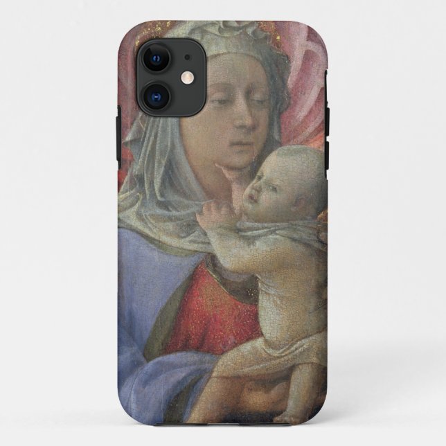 Madonna und Kind, c.1430 (Tempera auf Platte) Case-Mate iPhone Hülle (Rückseite)