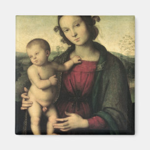 Madonna und Kind, c.1495 Magnet