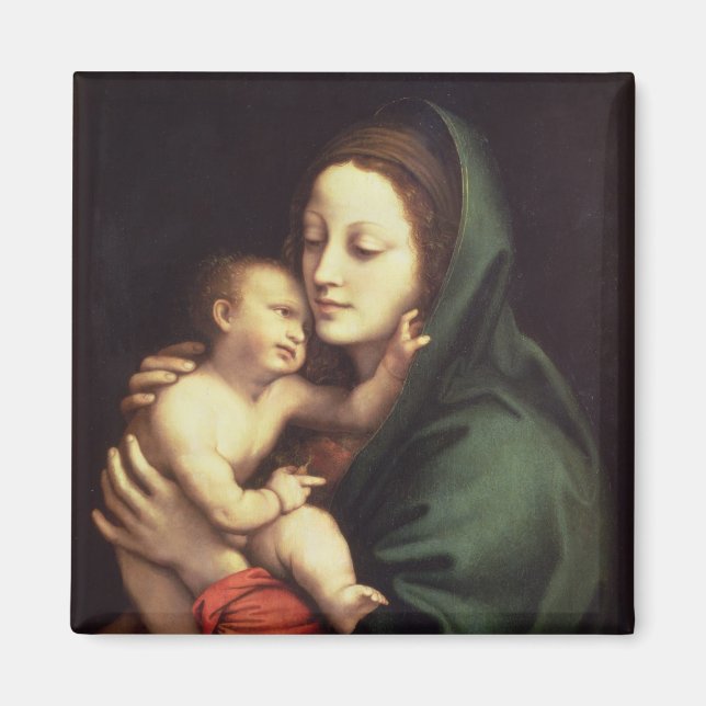 Madonna und Kind, c.1510 Magnet (Vorne)