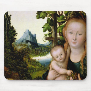 Madonna und Kind, c.1525 Mousepad