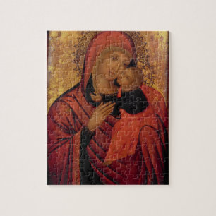 Madonna und Kind, c.1650 (Platte)