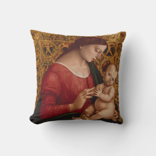 Madonna und Kind, ca. 1505-07 Kissen