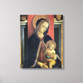 Madonna und Kind - Carlo Crivelli - c1468 Leinwanddruck