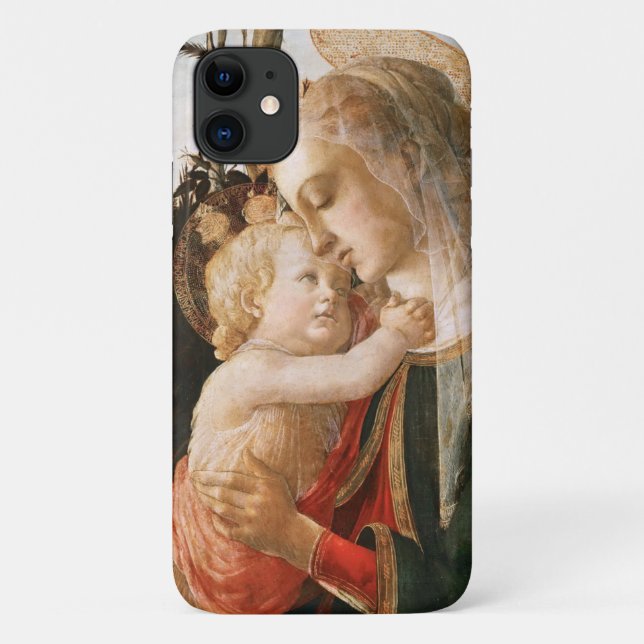 Madonna und Kind Case-Mate iPhone Hülle (Rückseite)