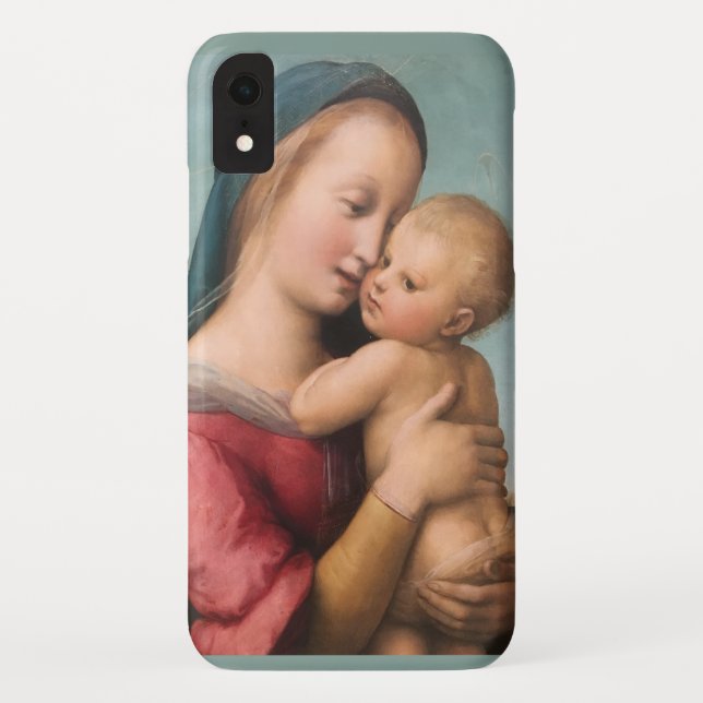 Madonna und Kind Case-Mate iPhone Hülle (Rückseite)