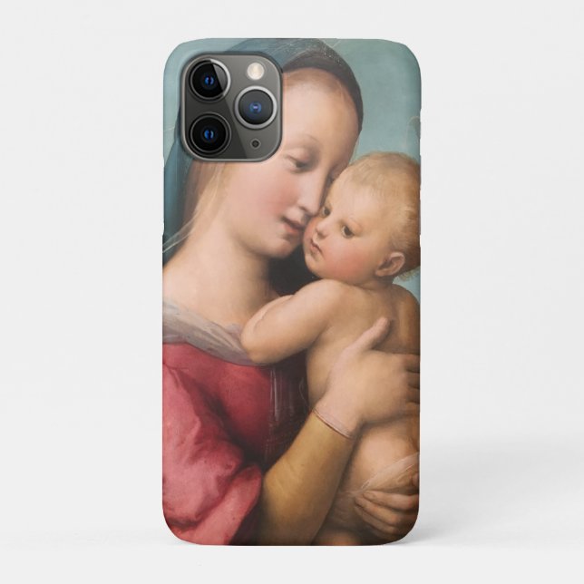 Madonna und Kind Case-Mate iPhone Hülle (Rückseite)