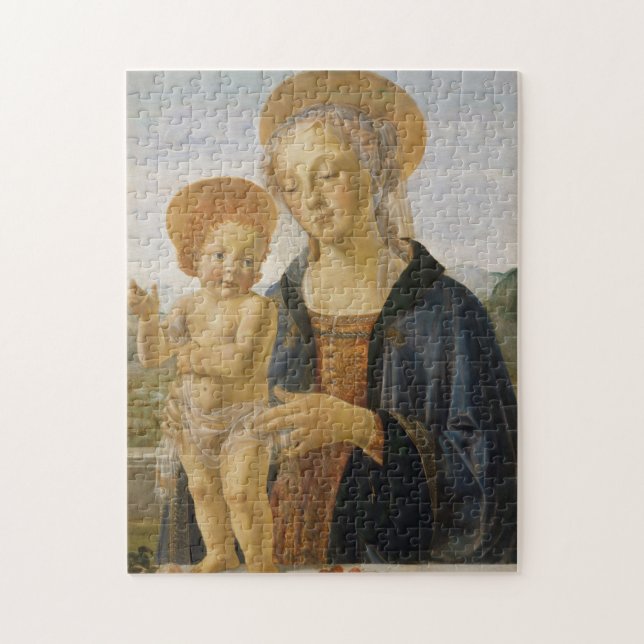 Madonna und Kind, circa 1470 (Vertikal)