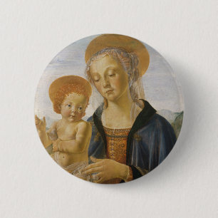 Madonna und Kind, circa 1470 Button