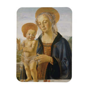 Madonna und Kind, circa 1470 Magnet